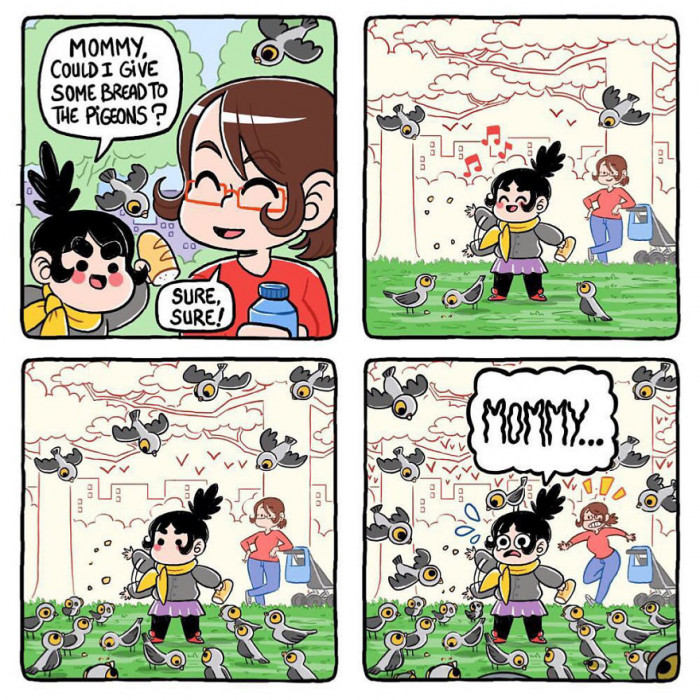 16. Maybe Don't Feed the Birds