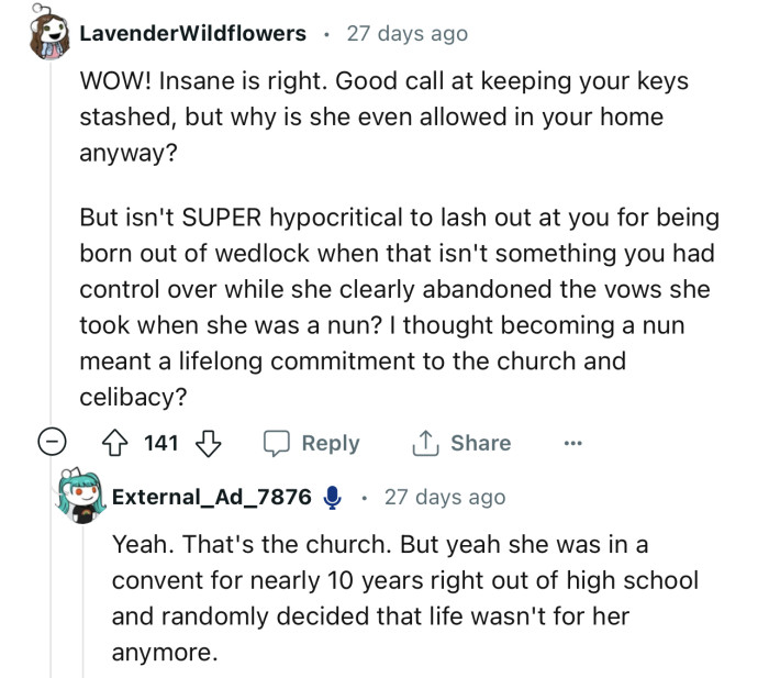 “Good Call at Keeping Your Keys Stashed, but Why Is She Even Allowed in Your Home Anyway?”