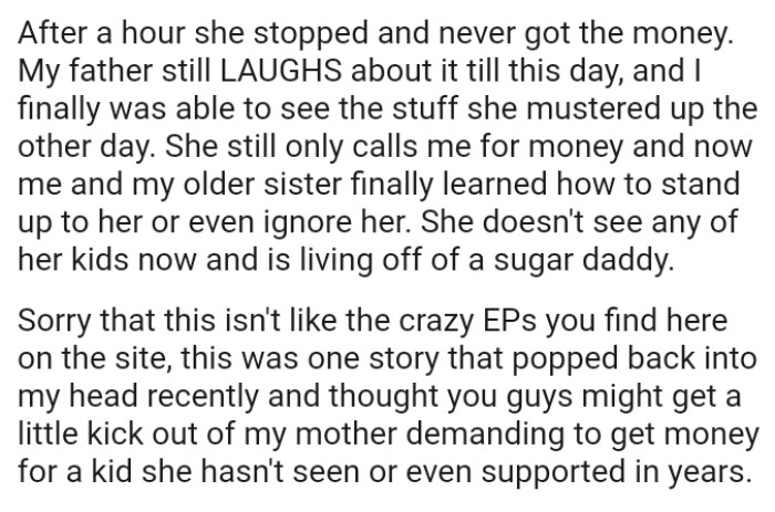 This isn't like the crazy EPs you find here on the site