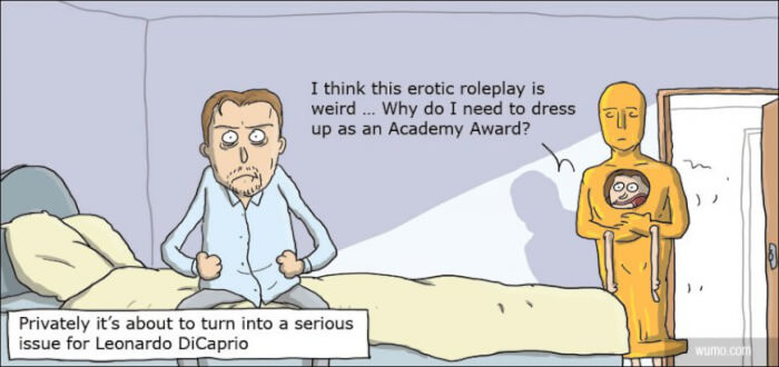 13. An absurd roleplay