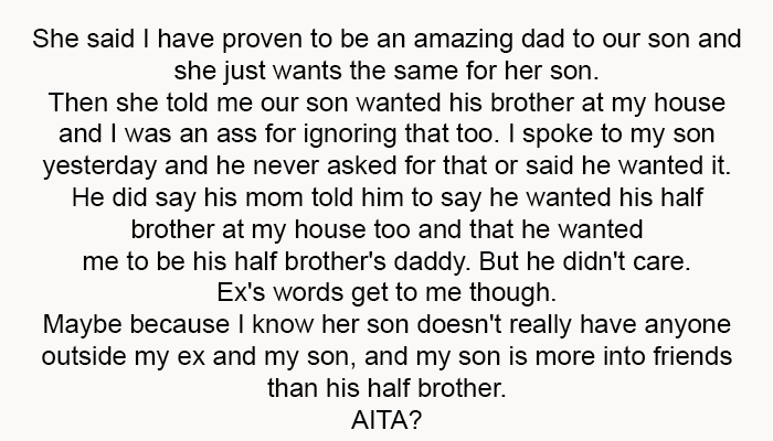 Ex Started Texting Me Late Friday Night and All Day Yesterday Saying I Was a Dick