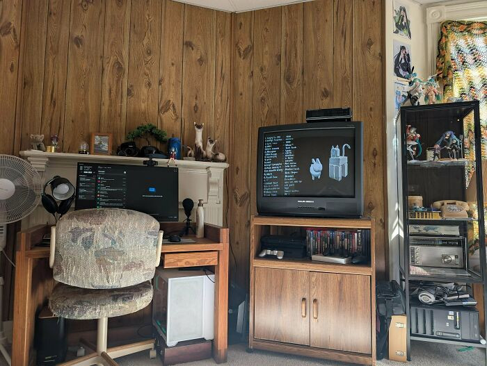 "My Male Surviving Space"