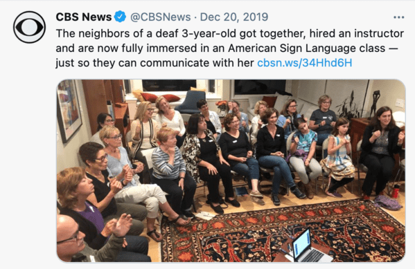 23. Creating a Warm Welcome