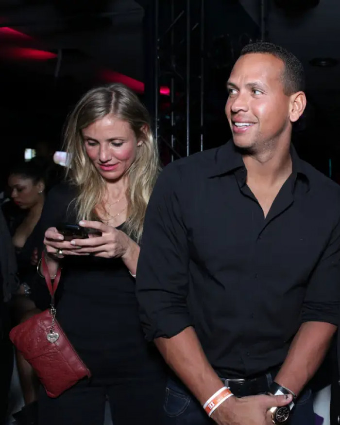 12. Cameron Diaz and Alex Rodriguez