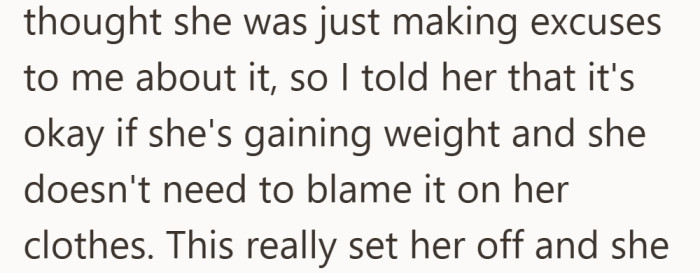 What he thought was a supportive moment quickly turns into the breaking point.