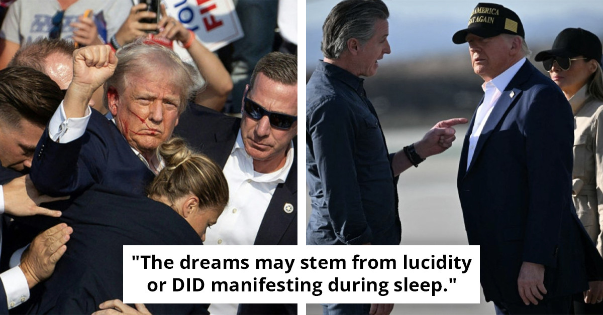Revealed: Startling Prediction for Trump in 2027 by Man Who Experienced a Whole New Reality in a 4-Hour Dream