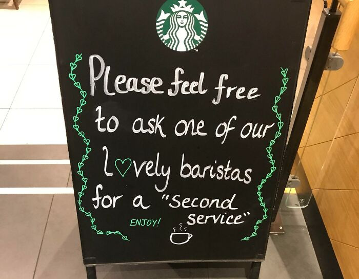 "Starbucks Is Offering Everything These Days"