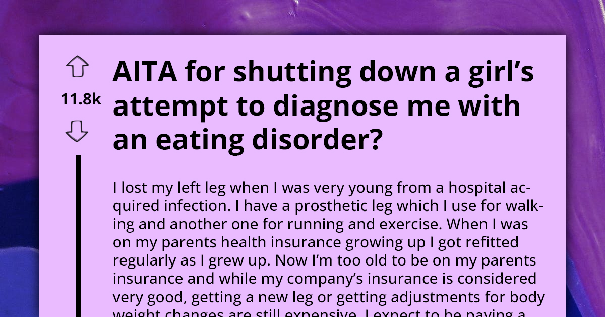 Lady Humiliates Self-Proclaimed Nutritionist Over Audacious Attempt To Publicly Diagnose Her With Eating Disorder