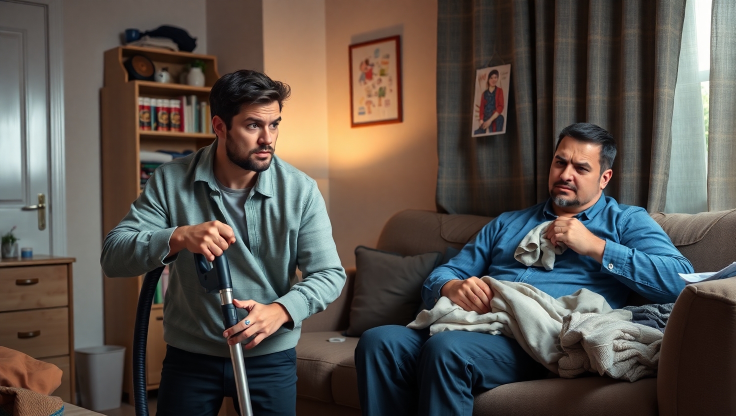 Roommate Conflict: AITA for Asking Wayne to Wait While I Folded Laundry?