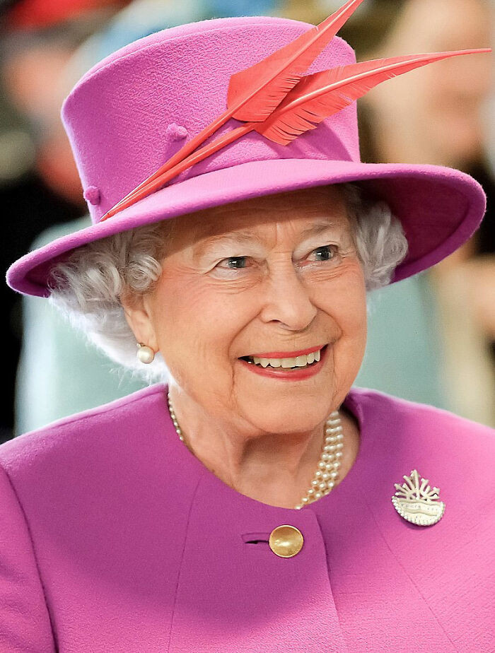 7. Queen Elizabeth II isn't giving up her throne.