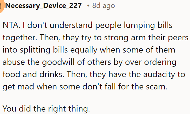 OP did the right thing.