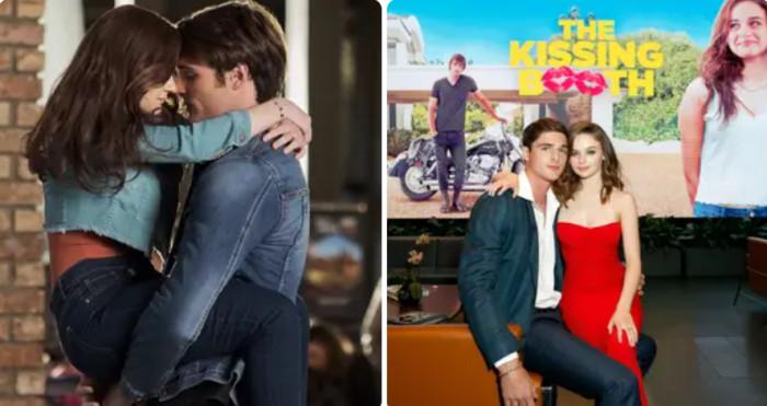 11. Jacob Elordi and Joey King in The Kissing Booth 2: