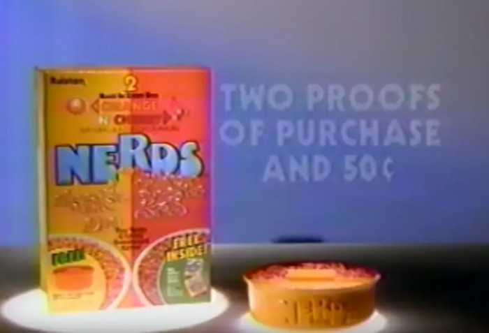 21. Nerds cereal