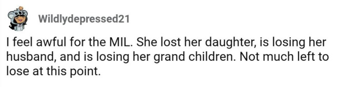 A sad, but true, point