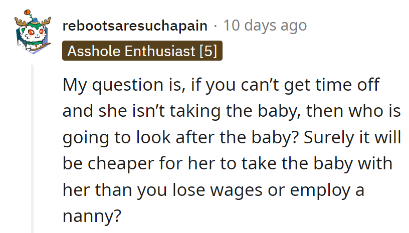 The babysitting dilemma—looks like it's time for Baby's Day Out: Lebanon Edition!