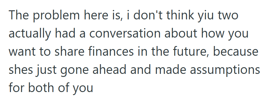 It’s less about the loan and more about a missed conversation — one that could’ve saved them both a headache.