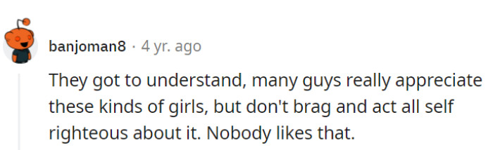 The quiet ones are the best ones!