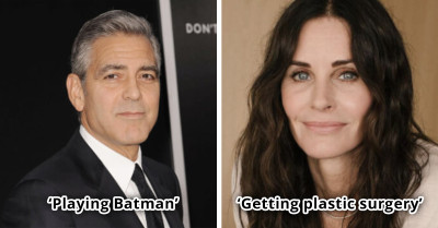 13 Celebrities Share Things They Regret The Most