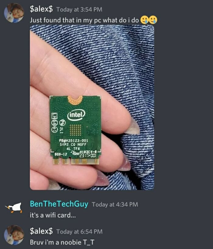 16. I'm A Computer Noob But I Open My Laptop To Look For Tracking Devices
