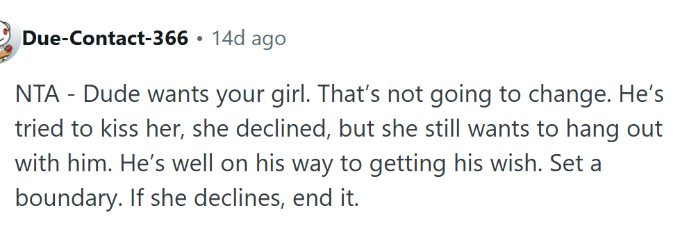 His aspirations will not change