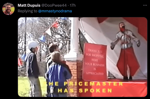 Yep, and all of us are frustrated with the results here.