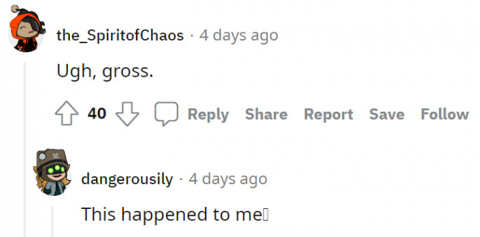 One of the worst things you can say to someone right after a kiss