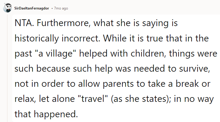 NTA. She admitted that she's mad because you're enjoying your life instead of sacrificing yourself to make her life better, all while receiving nothing in return... And she feels so, so sorry for herself because of that.
