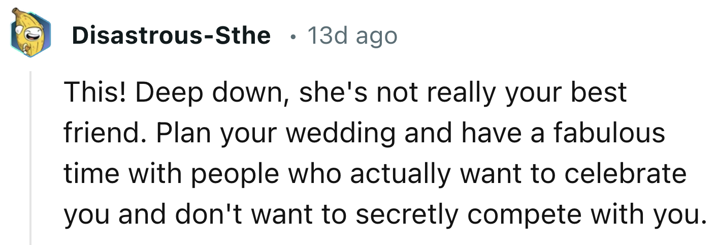 Her Sister Is Not Her Best Friend