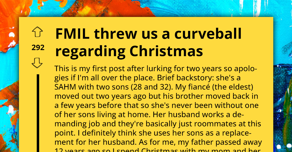 Redditor's Mother-In-Law Is Furious Because Her Family Didn't Invite Her For Christmas