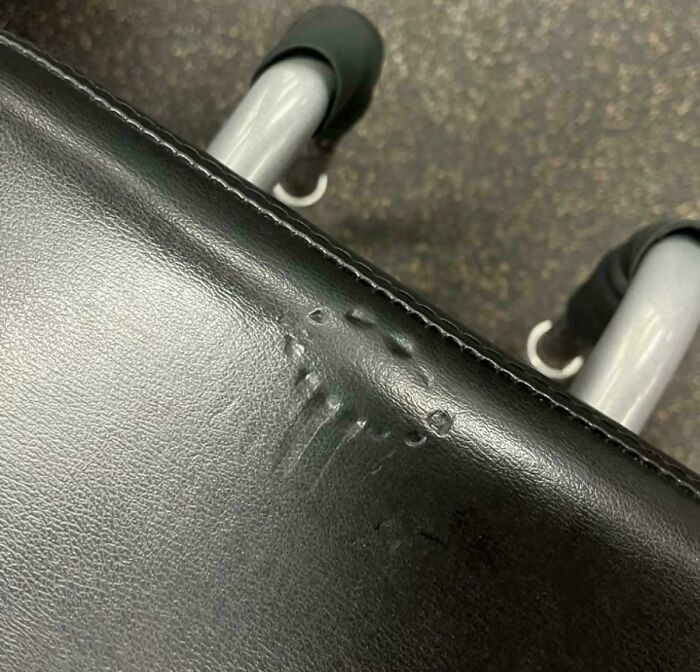 "Found This At The Gym. That Last Rep Must’ve Been Pretty Hard"