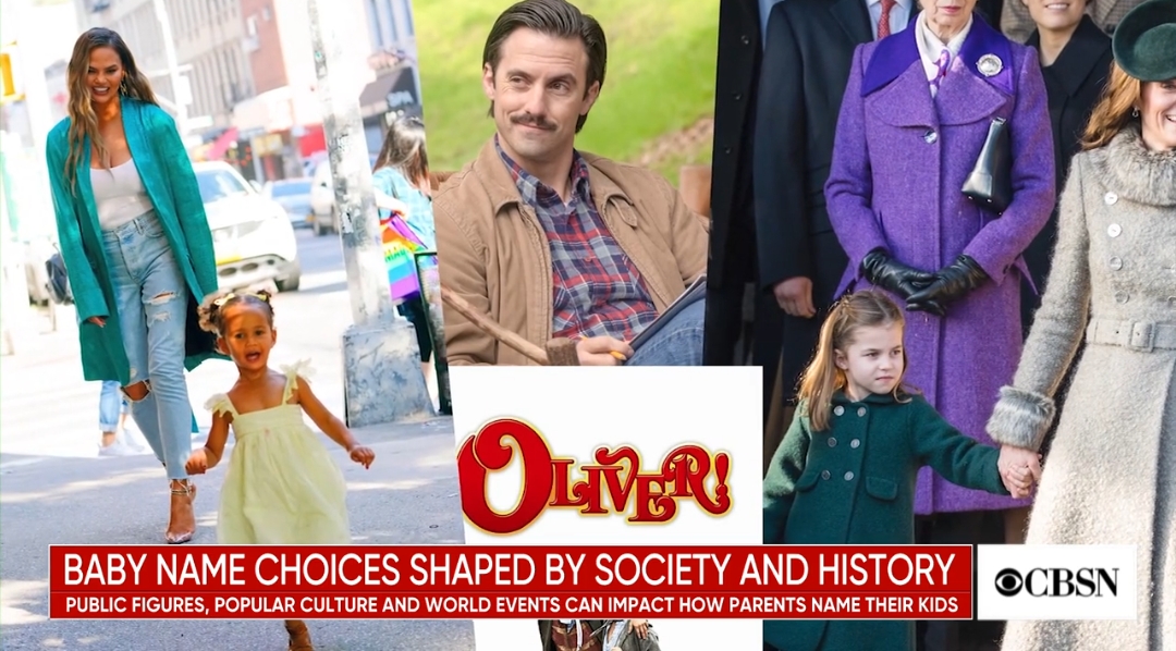 Name choices shaped by society and history