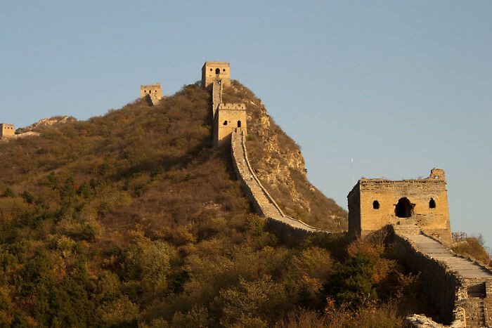 24. The Great Wall of China and rabbits