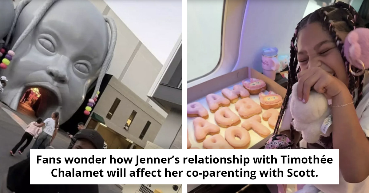 Travis Scott and Kylie Jenner Face Criticism Over 'Unsettling' Theme for Their Children's Birthday Celebration