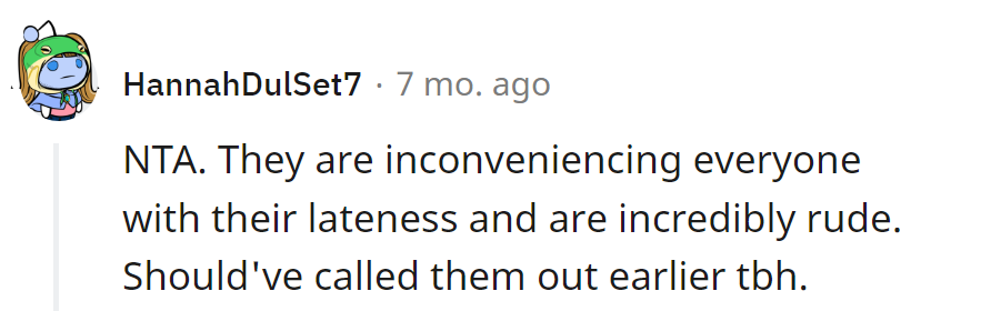 Latecomers are like wizards, always making everyone else wait for their magical entrance. Time for an early spell check!