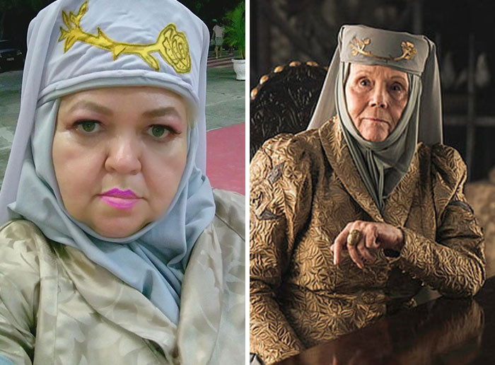 6. Olenna Tyrell, Game Of Thrones
