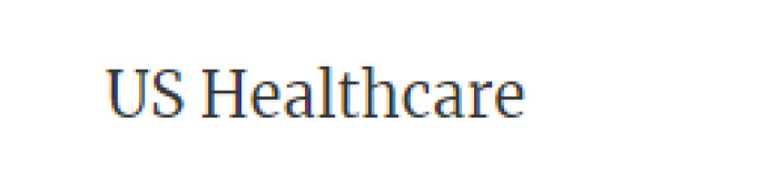 4. Healthcare