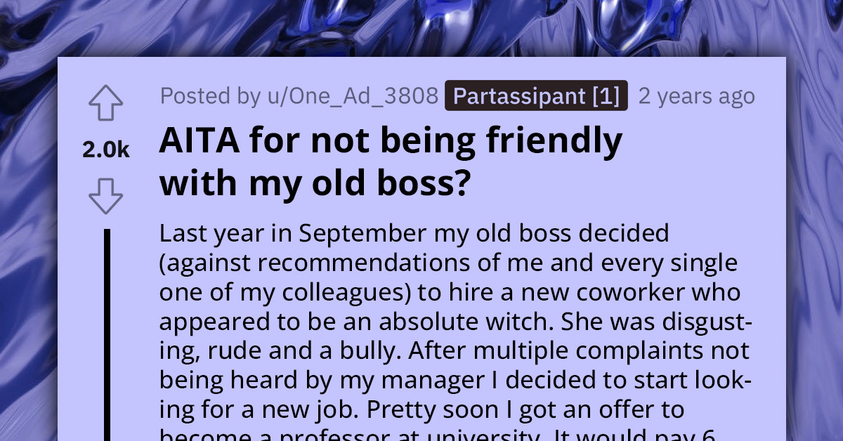 Redditor Navigates Difficult Exit From Previous Job and Wonders If Declining Rehire Is Justified
