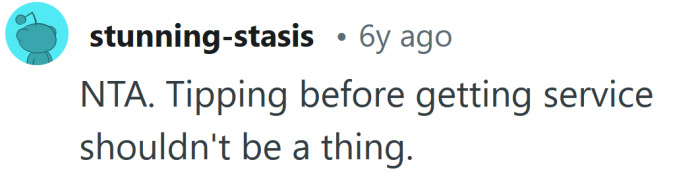 That shouldn't be a thing.