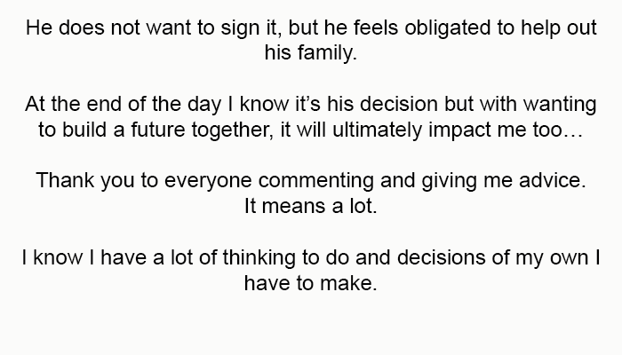 I’m between a rock and a hard place