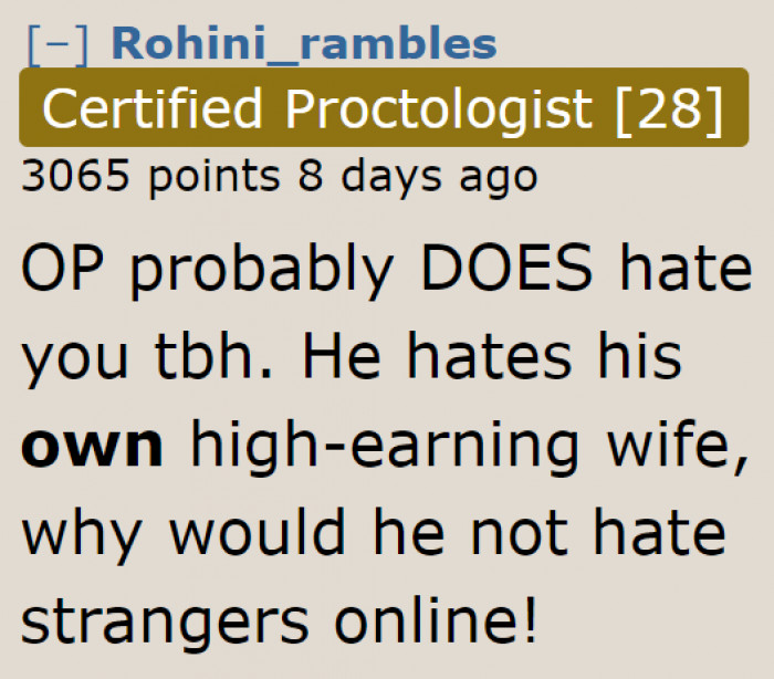 More people come to judge how awful he is.