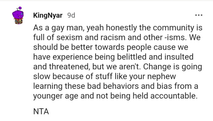 We should be better towards people