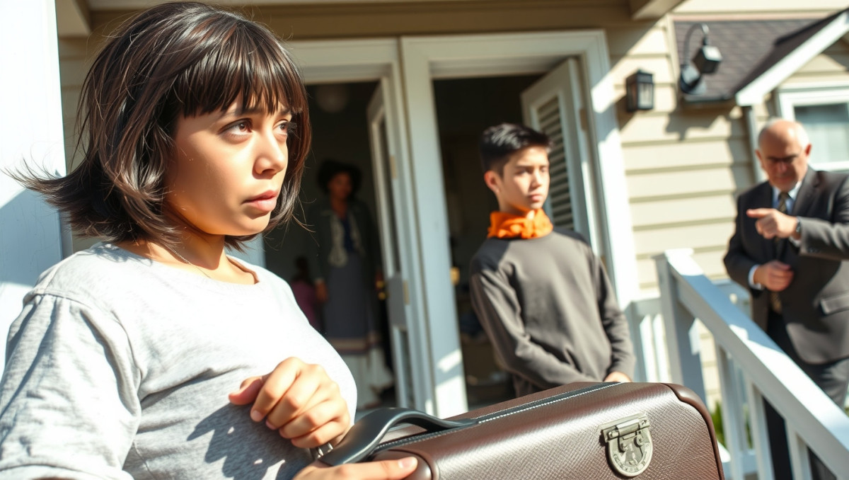 This Redditor Paid Rent, Bought The Groceries, And Still Got Evicted For Having A Boyfriend Against Her Uncle's Wishes