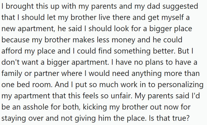 He has started bringing more and more of his things to her apartment, including his PS4.