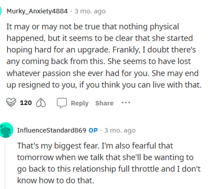 This is undoubtedly one of the most challenging situations to recover from after experiencing something like this.