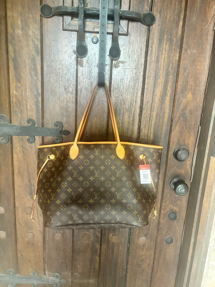 "I Went To Goodwill For A Candle And Came Home With A Louis Vuitton For $29.99"