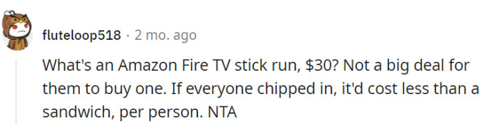 They can definitely afford that!