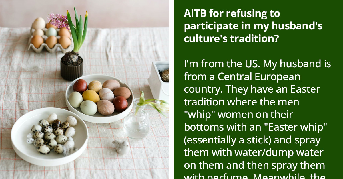 Redditor Asks If She's Wrong For Refusing To Participate In Her Husband's Weird And Misogynistic Cultural Tradition, Even Considers Divorcing Him