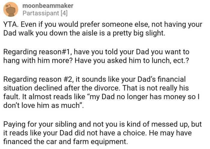 OP only knows their side of things, and we don't know how much effort she's also put into their relationship