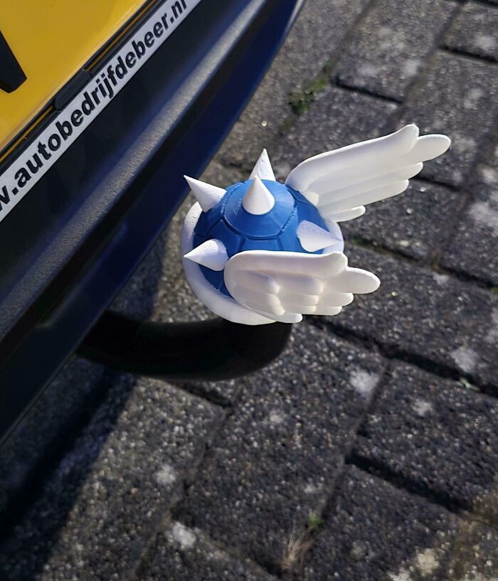 "I Printed A Tow Ball Cover"