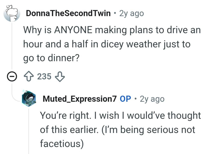 An important question to ask